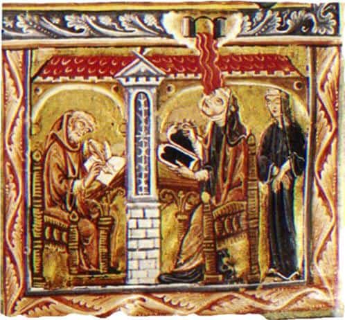Newsletter historisches Bild Hildegard von Bingen Newsletter historisches Bild Hildegard von Bingen