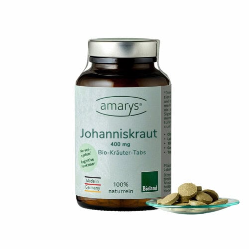 Johanniskraut Original 400mg mit Schale