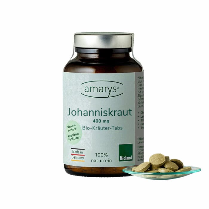 Johanniskraut Original 400mg mit Schale