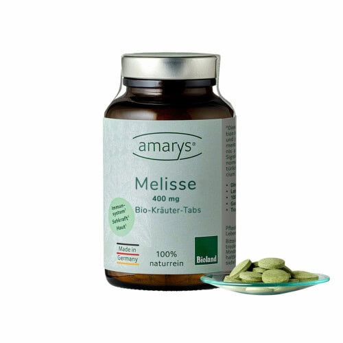 Melisse Original 400mg mit Schale