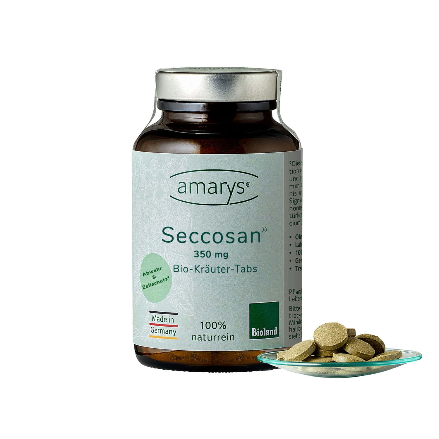 Seccosan Original 350mg mit Schale