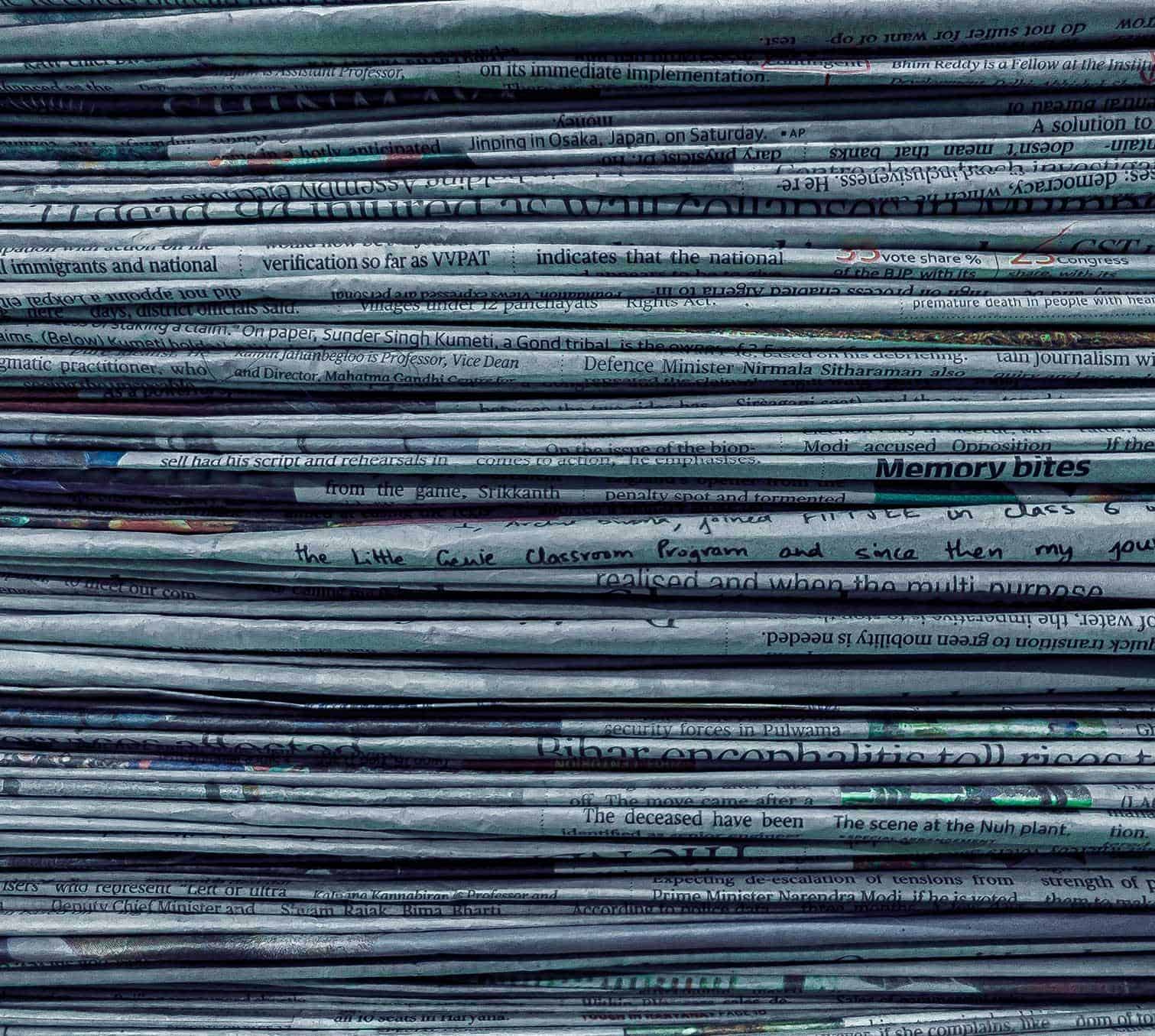 Mediathek Presse
