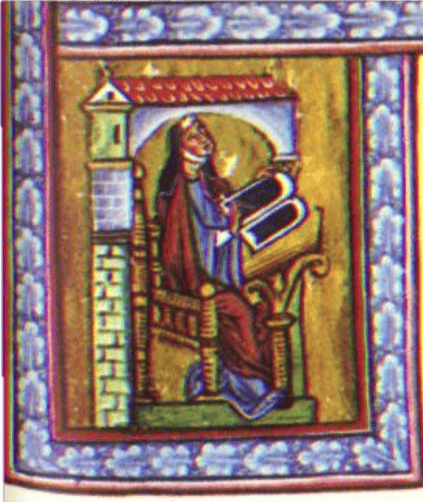 Wissenswert Hildegard von Bingen Historische Abbildung