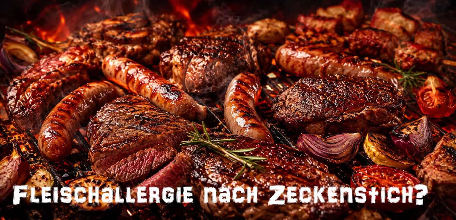 Fleischallergie nach Zeckenstich