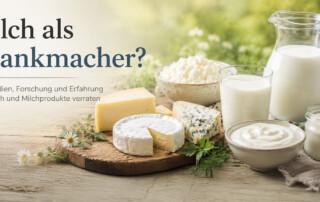 Newsletter August 2026 Header Milch als Krankmacher